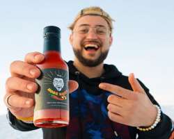 Alongside being a YouTube star, he is also an entrepreneur and owns a Hot Sauce brand named Hobs Sauce.